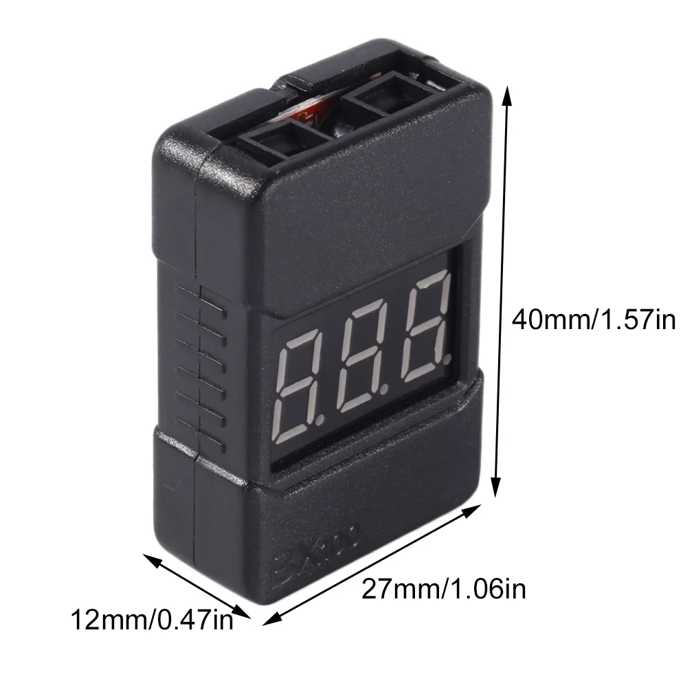 BX100 1-8S Lipo Battery Voltag - Drone Battery Alarm avaliação e preço