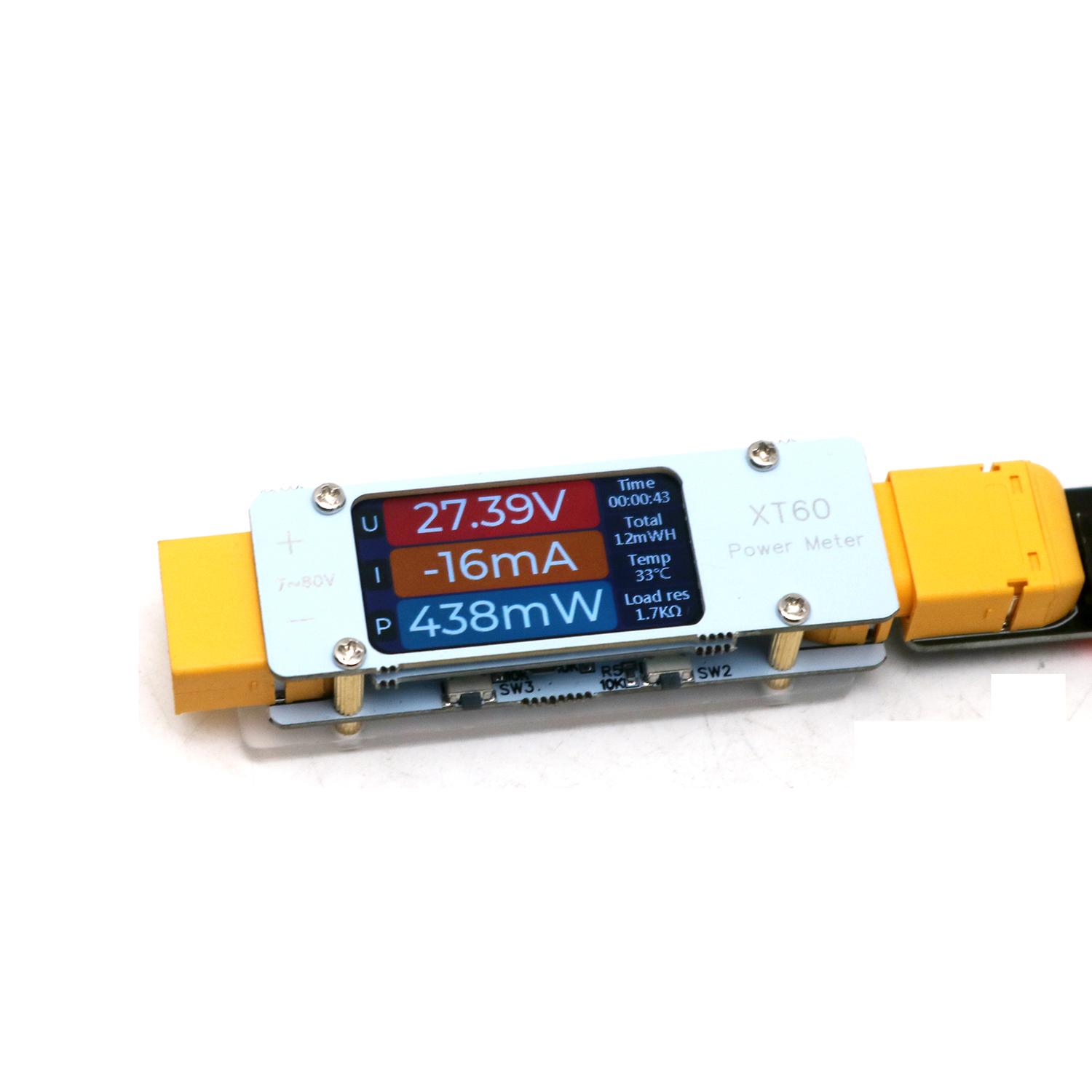 DC 7V-80V 64A Bidirectional Po - Drone Battery Voltage Checker avaliação e preço