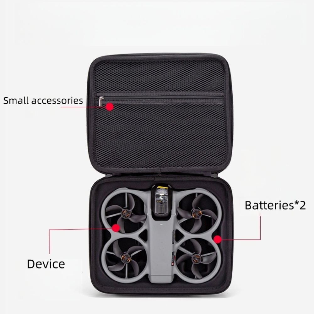 for DJI Avata 360 Storage Bag  - Drone Battery Bag avaliação e preço
