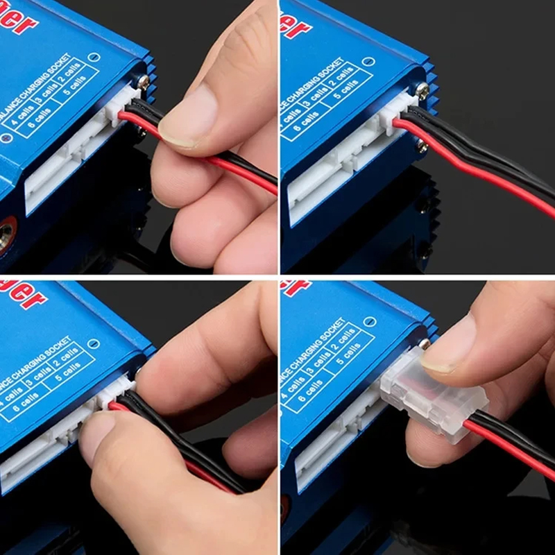 10/20pcs/lot 2S 3S 4S 5S 6S JS - Drone Battery Voltage Checker avaliação e preço