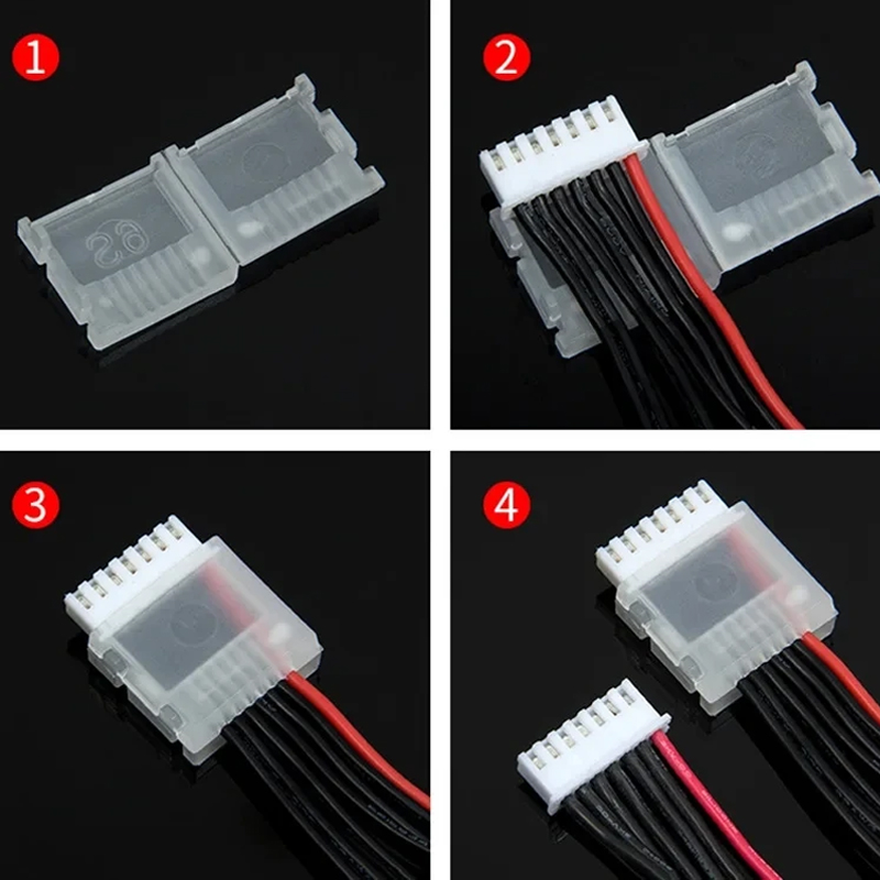 10/20pcs/lot 2S 3S 4S 5S 6S JS - Drone Battery Voltage Checker avaliação e preço