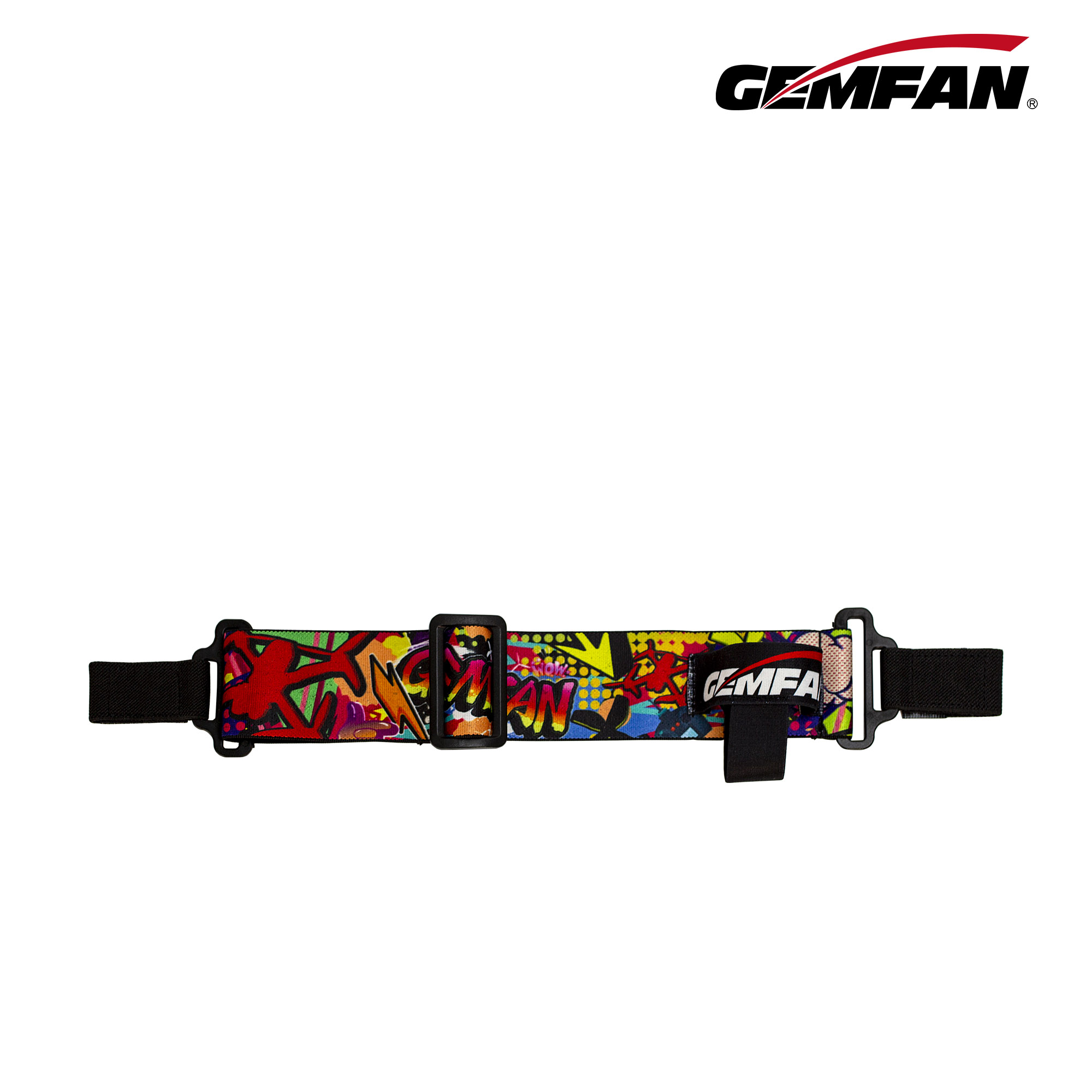 Gemfan Graffiti FPV Goggles He - Drone Battery Strap avaliação e preço