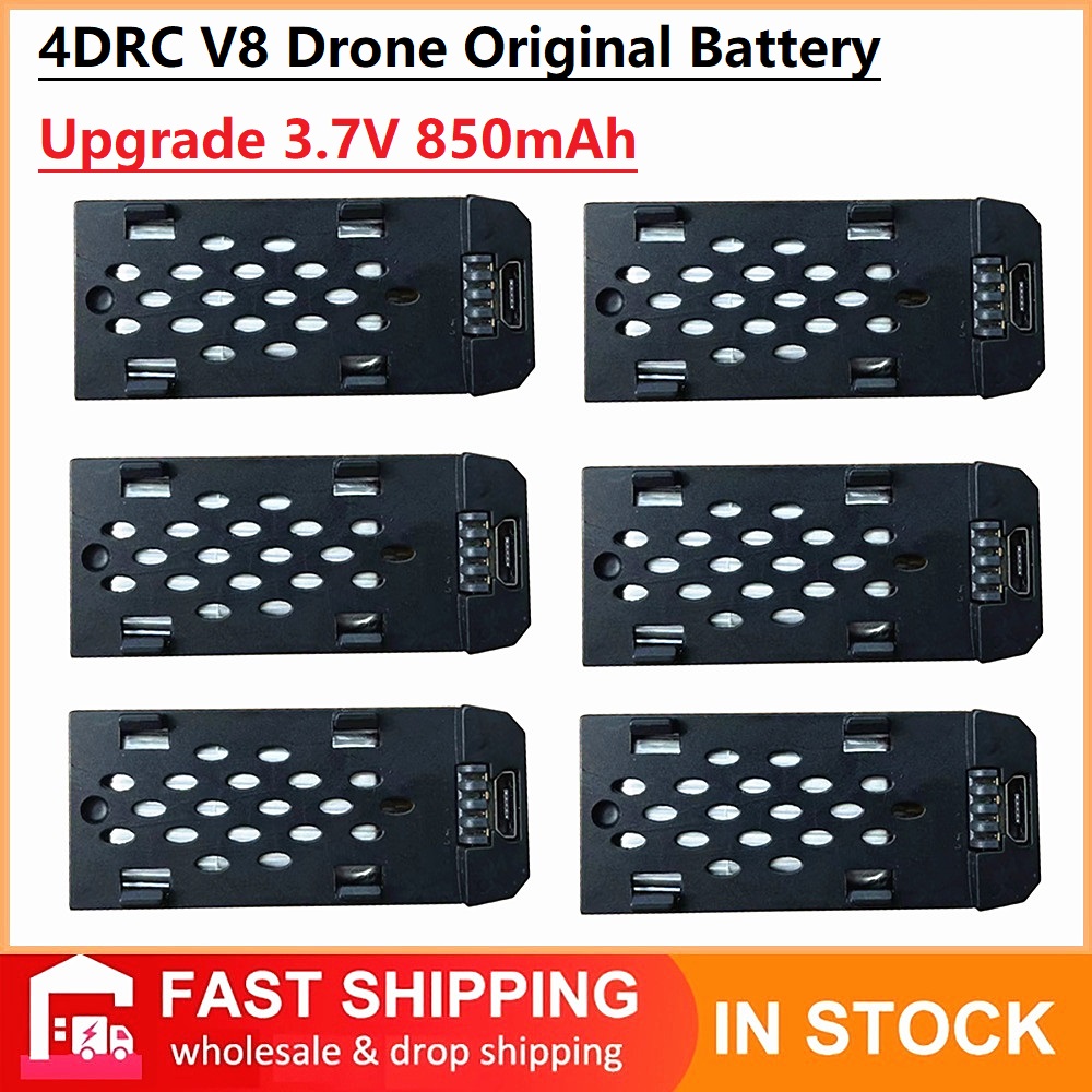4DRC V8 Drone Original Battery - Drone Battery Lipo avaliação e preço