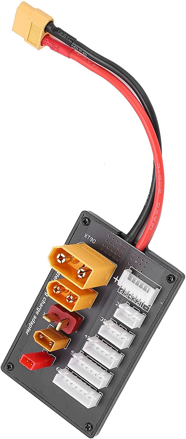 XT90 XT30 JST T Connector XT60 - Drone Battery Parallel Board avaliação e preço