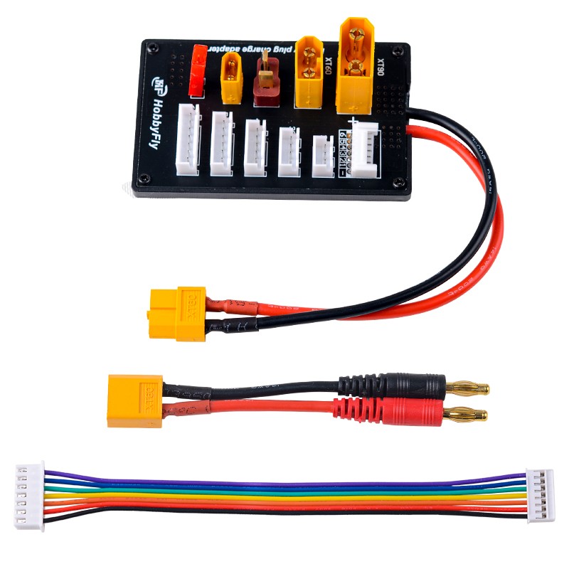 XT90 XT30 JST T Connector XT60 - Drone Battery Parallel Board avaliação e preço