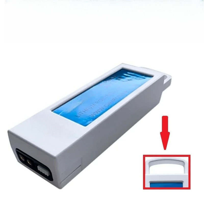 11.1V 6400mAh for GIFI 3s Upgr - Drone Battery 3S avaliação e preço