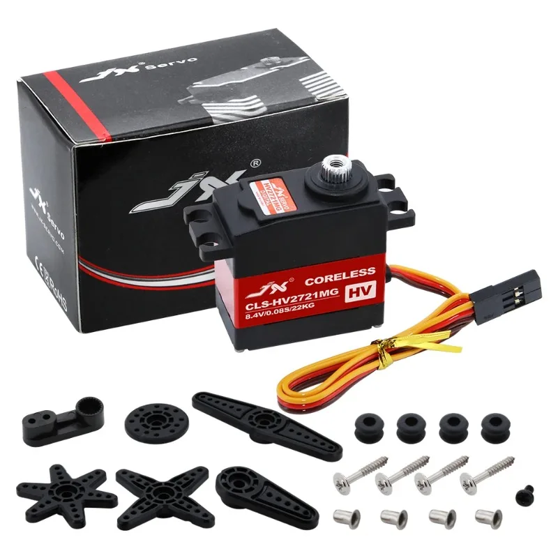 JX Servo CLS-HV2721MG 22KG Hig - Drone Battery High Voltage avaliação e preço