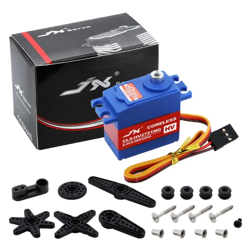JX Servo CLS-HV2721MG 22KG Hig - Drone Battery High Voltage avaliação e preço