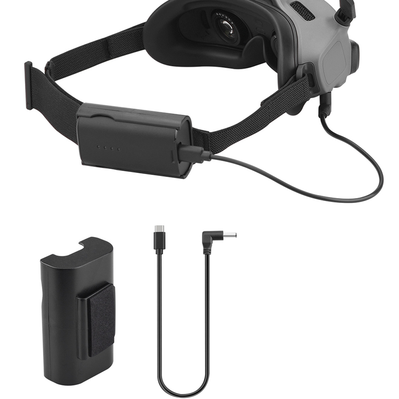 Original Glasses Battery Cable - Drone Battery Strap avaliação e preço