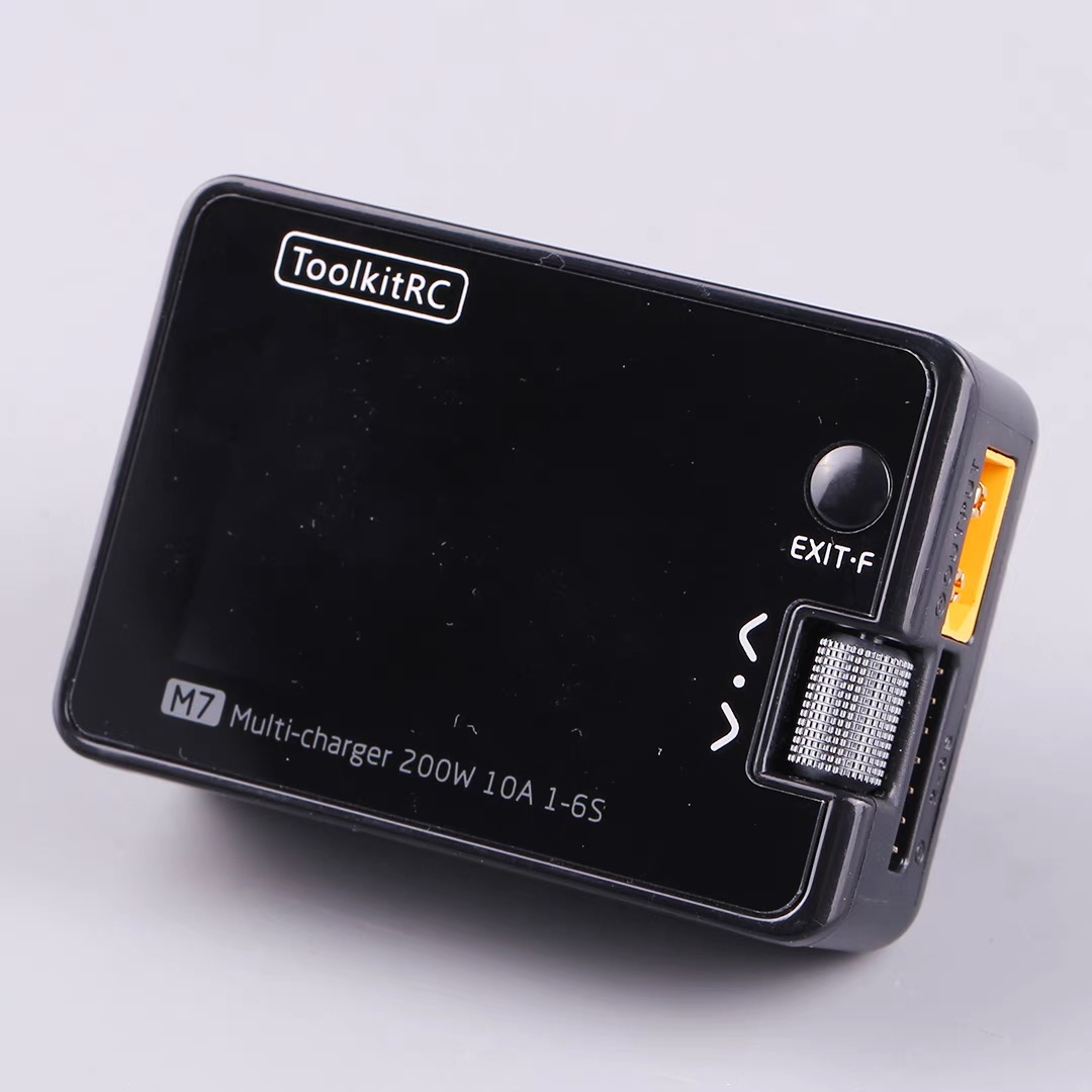For ToolkitRC M7 200W 10A DC C - Drone Battery Voltage Checker avaliação e preço