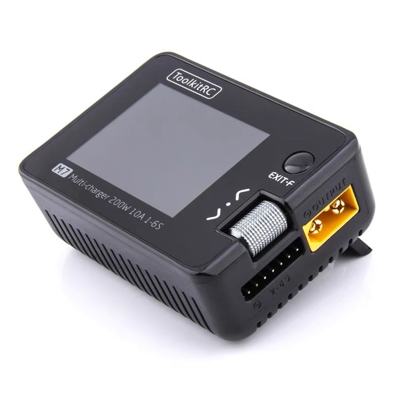 For ToolkitRC M7 200W 10A DC C - Drone Battery Voltage Checker avaliação e preço