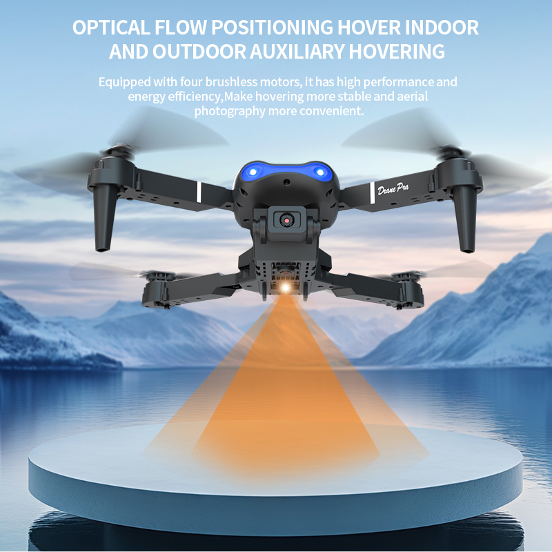 E99 PRO Drone Screen Control A - Drone Battery Charger avaliação e preço