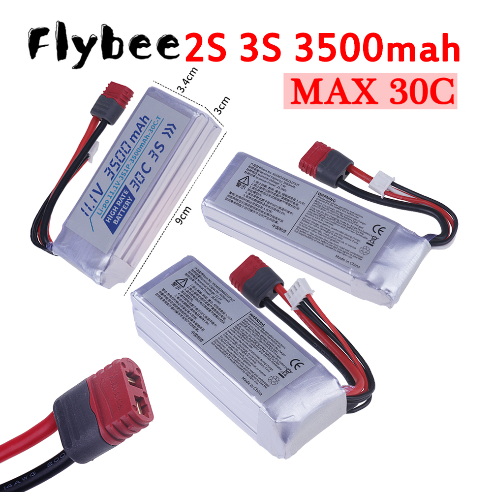 3500MAH 30C 7.4V 11.1V Lipo Ba - Drone Battery Lipo avaliação e preço