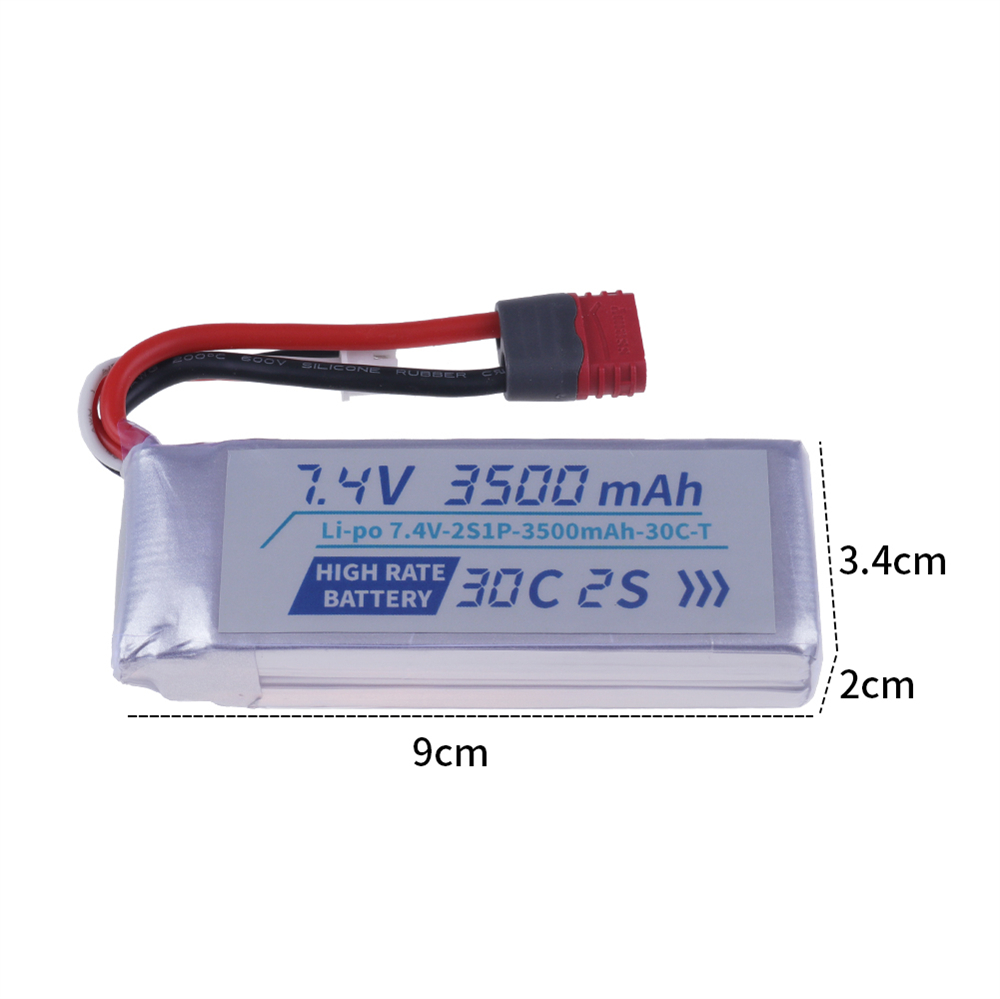3500MAH 30C 7.4V 11.1V Lipo Ba - Drone Battery Lipo avaliação e preço