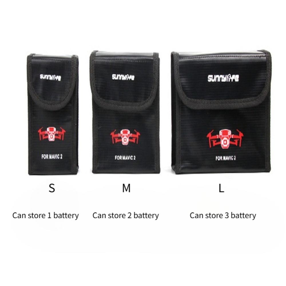 For DJI MAVIC 2 Drone LiPo Bat - Drone Battery Bag avaliação e preço