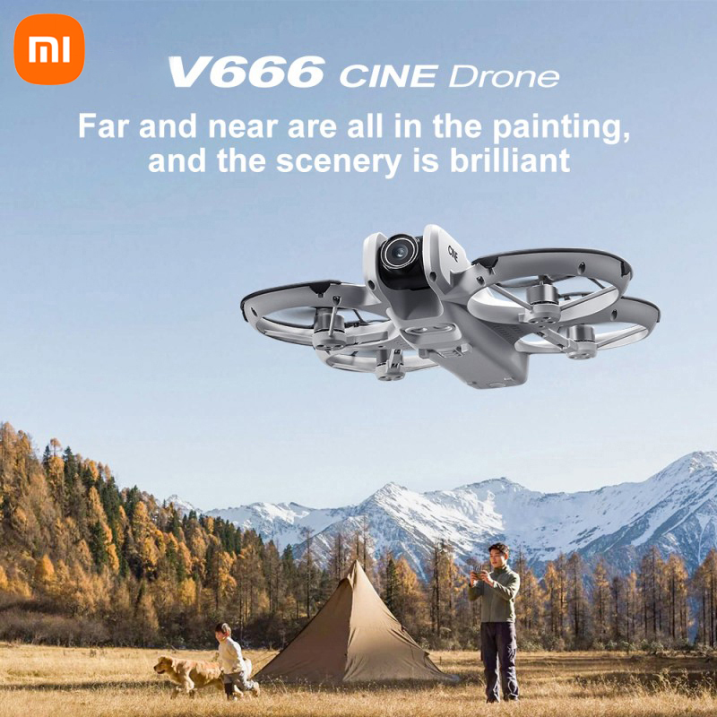 Xiaomi V666 Drone 8K Aerial HD - Drone Battery Balance Charger avaliação e preço