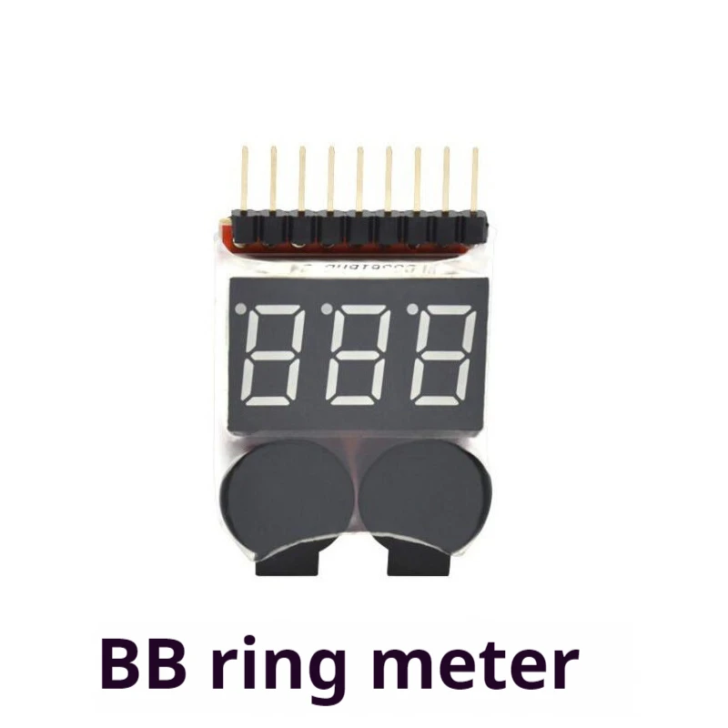 1/2/5PCS RC Voltage Display Ba - Drone Battery Alarm avaliação e preço