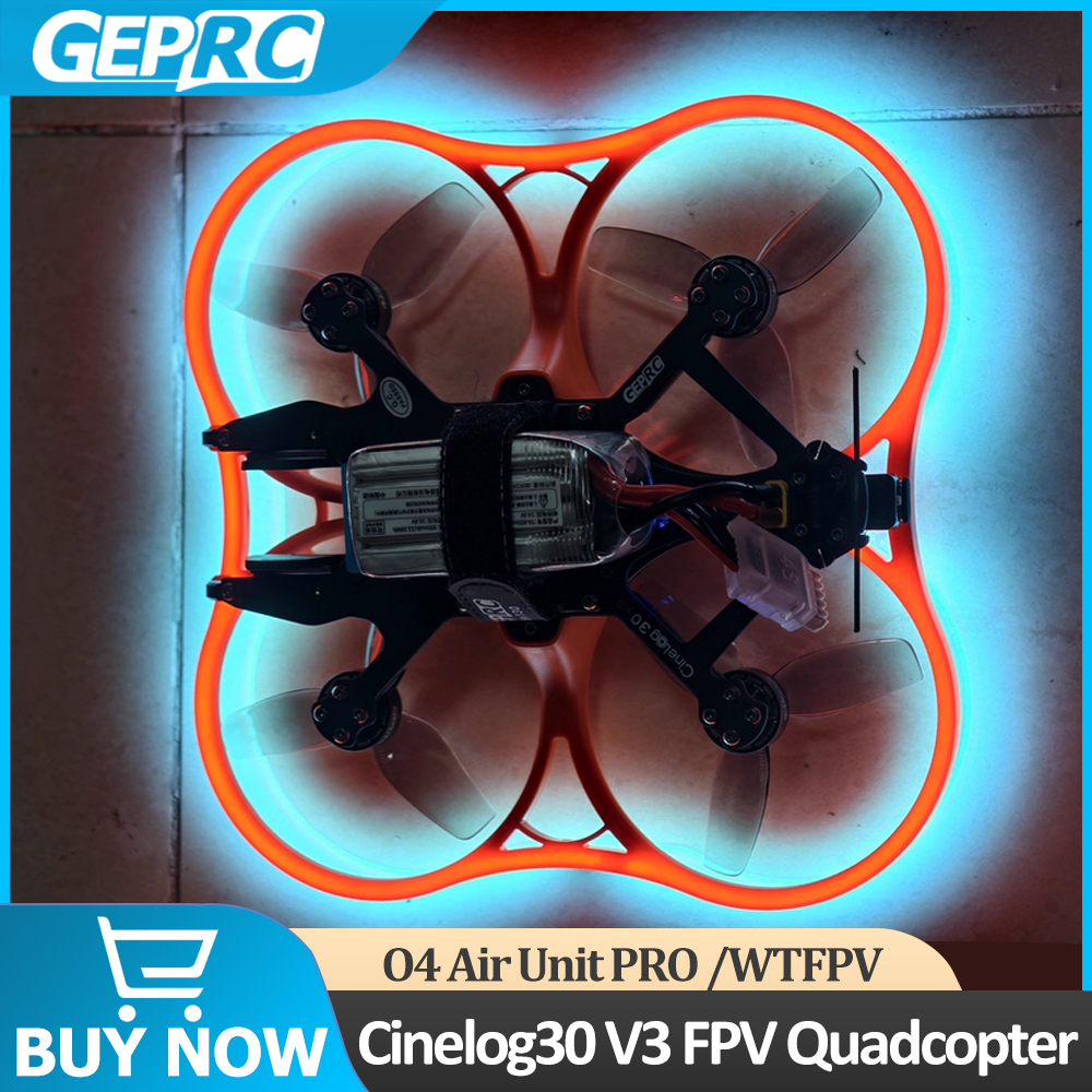 GEPRC Cinelog30 V3 FPV Quadcop - Drone Battery Case avaliação e preço