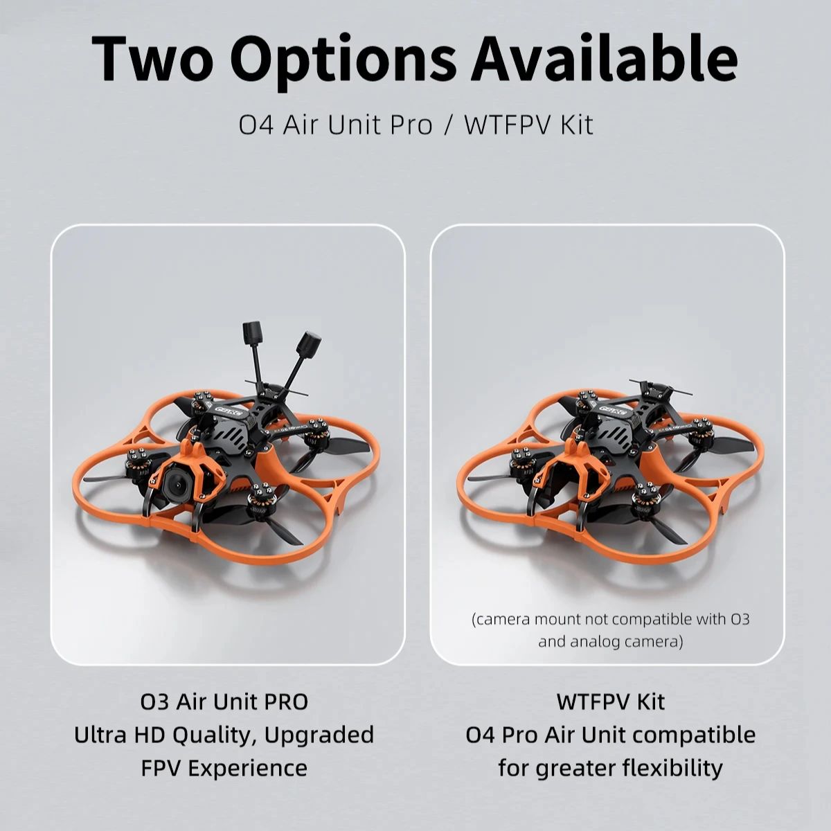 GEPRC Cinelog30 V3 FPV Quadcop - Drone Battery Case avaliação e preço