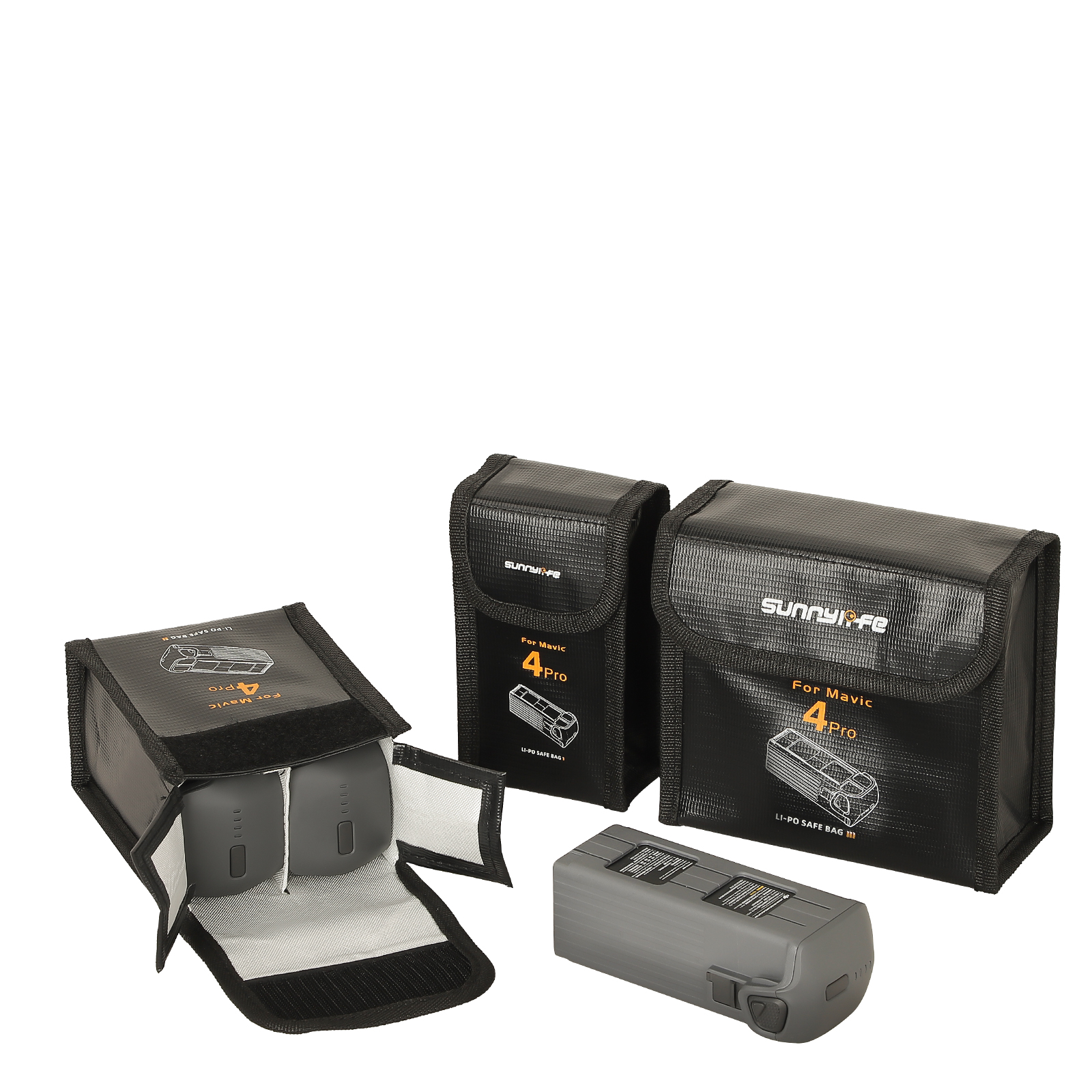 For DJI Mavic 4 Pro Battery Ex - Drone Battery Bag avaliação e preço