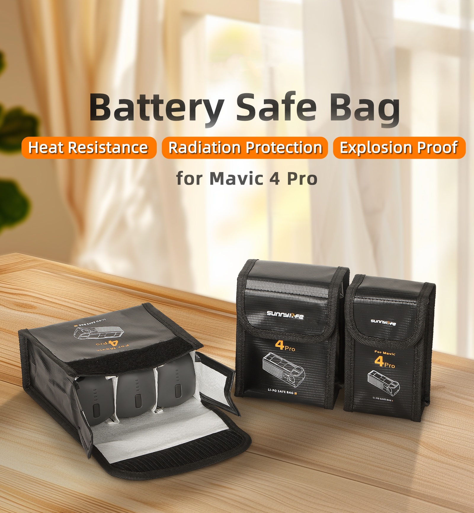 For DJI Mavic 4 Pro Battery Ex - Drone Battery Bag avaliação e preço