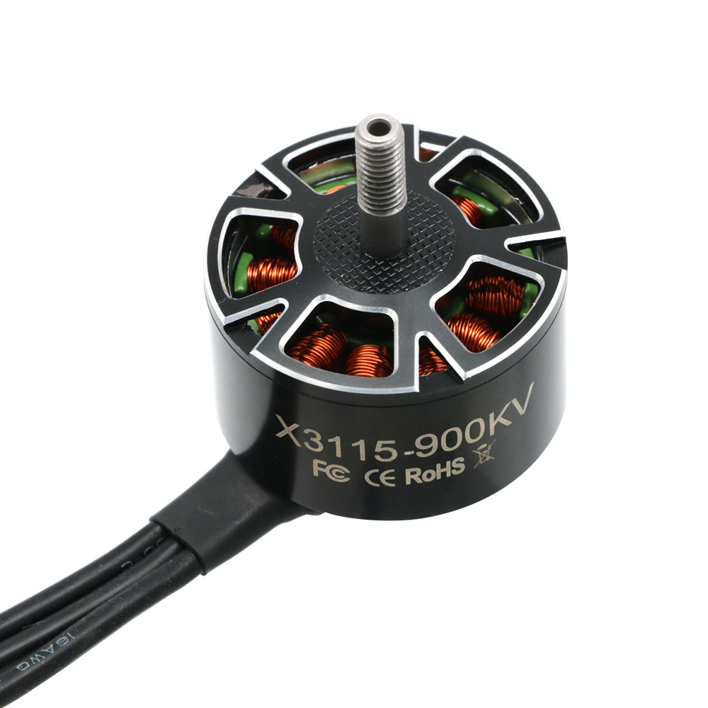 RC Motor X3115 3115 900KV 1050 - Drone Battery 6S avaliação e preço